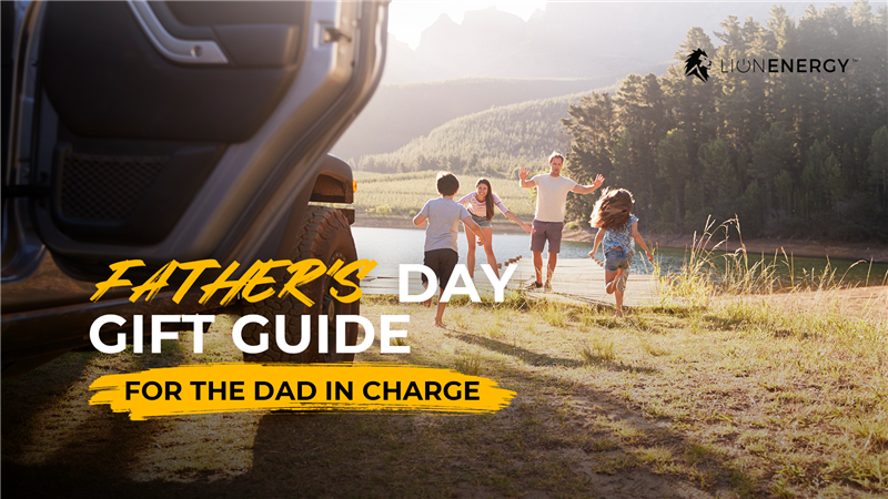 Gear That Keeps Dad in Charge