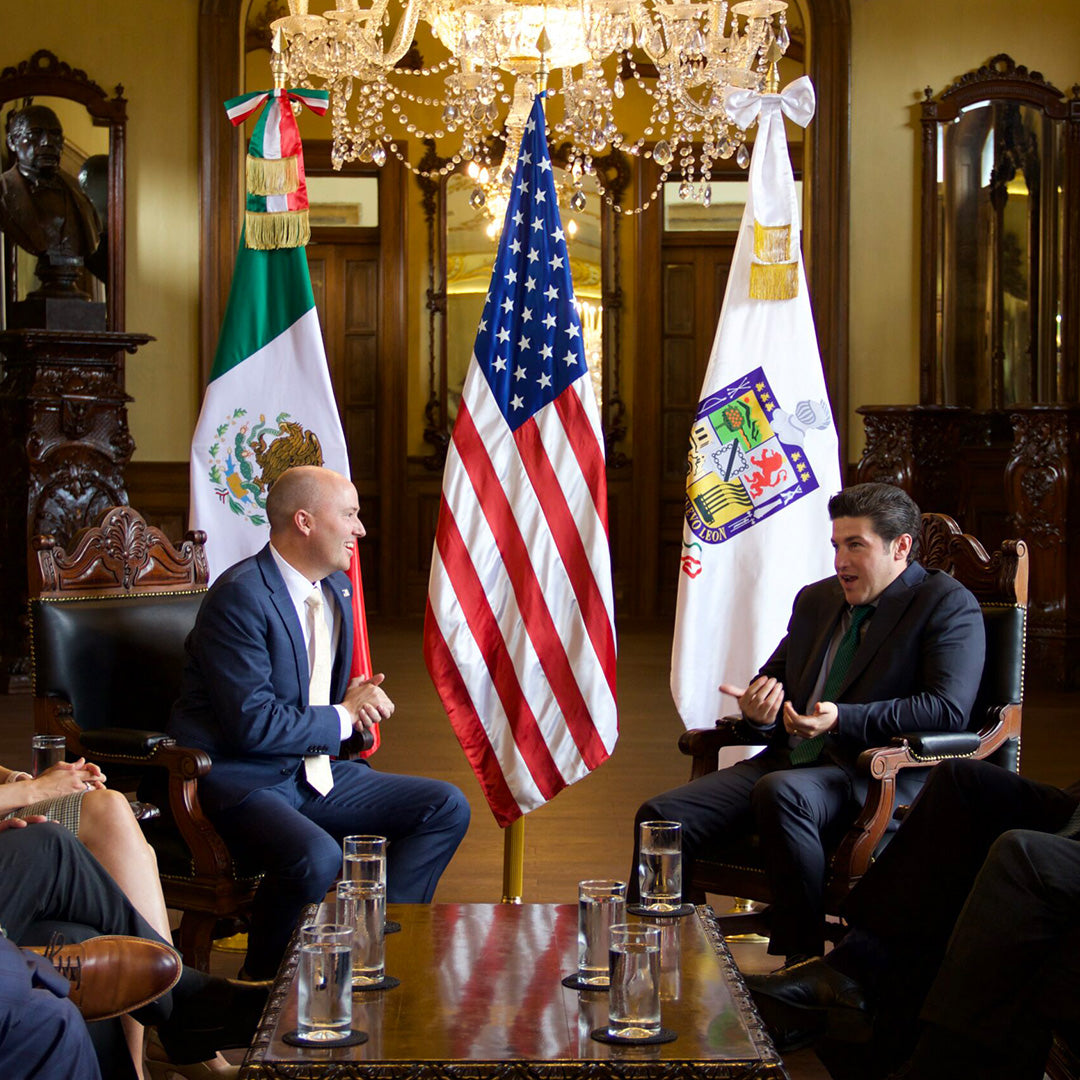 Lion Energy Participates with Utah Governor in Strategic Meetings with Key Mexican Trade Leaders