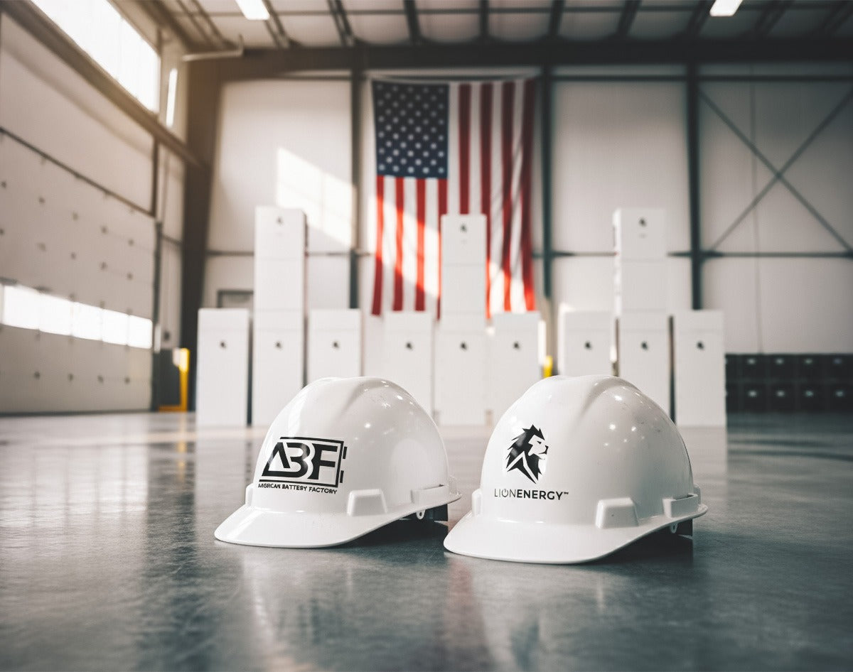 LION ENERGY ADVANCES U.S. BATTERY SUPPLY CHAIN THROUGH STRATEGIC PARTNERSHIP WITH AMERICAN BATTERY FACTORY