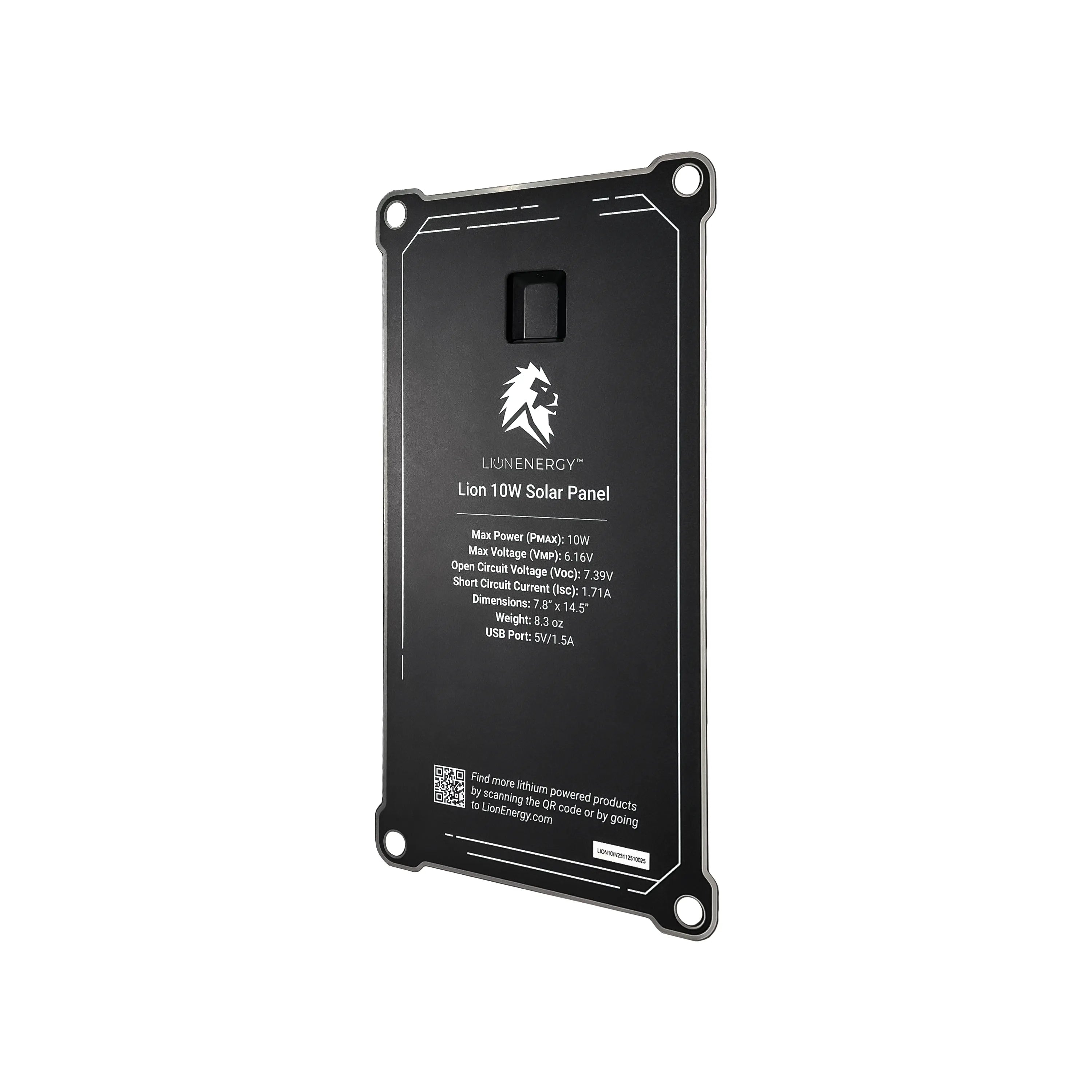 10W 6V Solar Panel (USB-A)