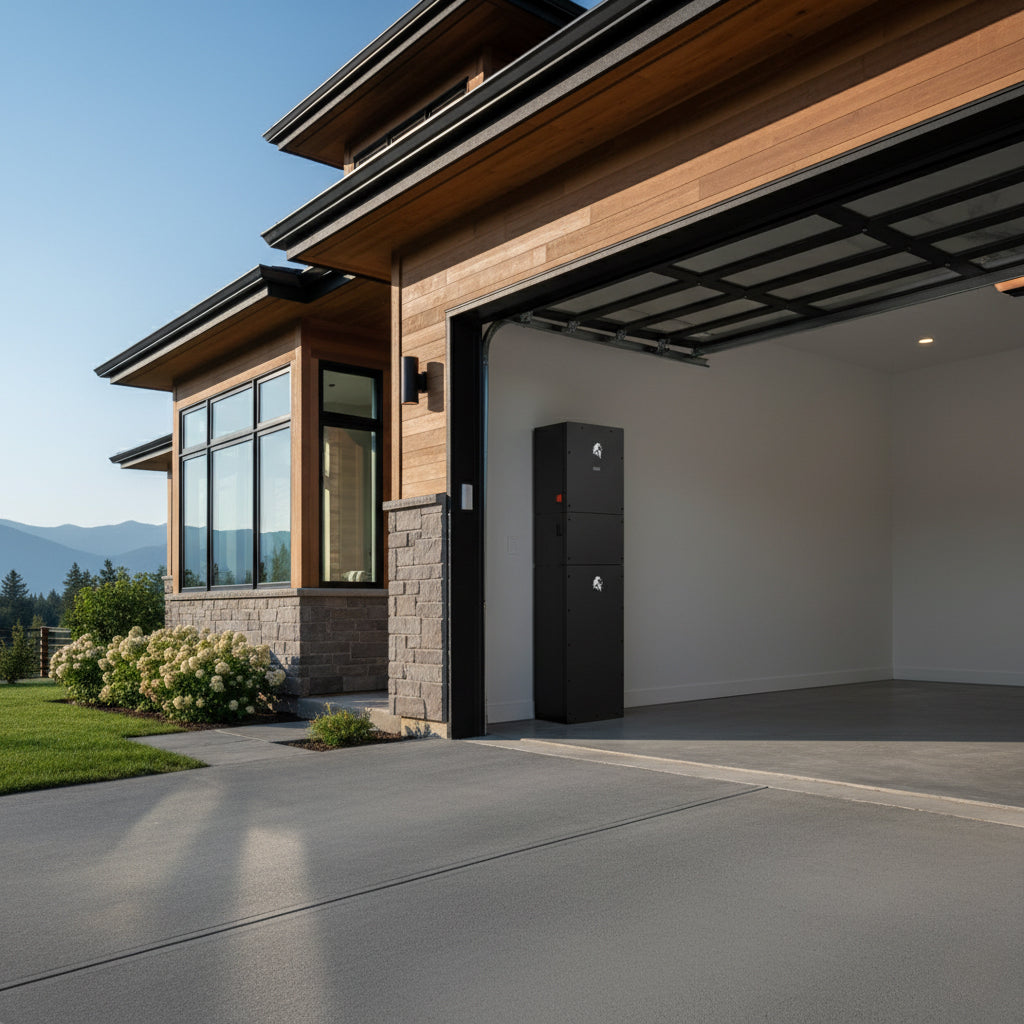 Sanctuary 2 - Inverter and Battery System