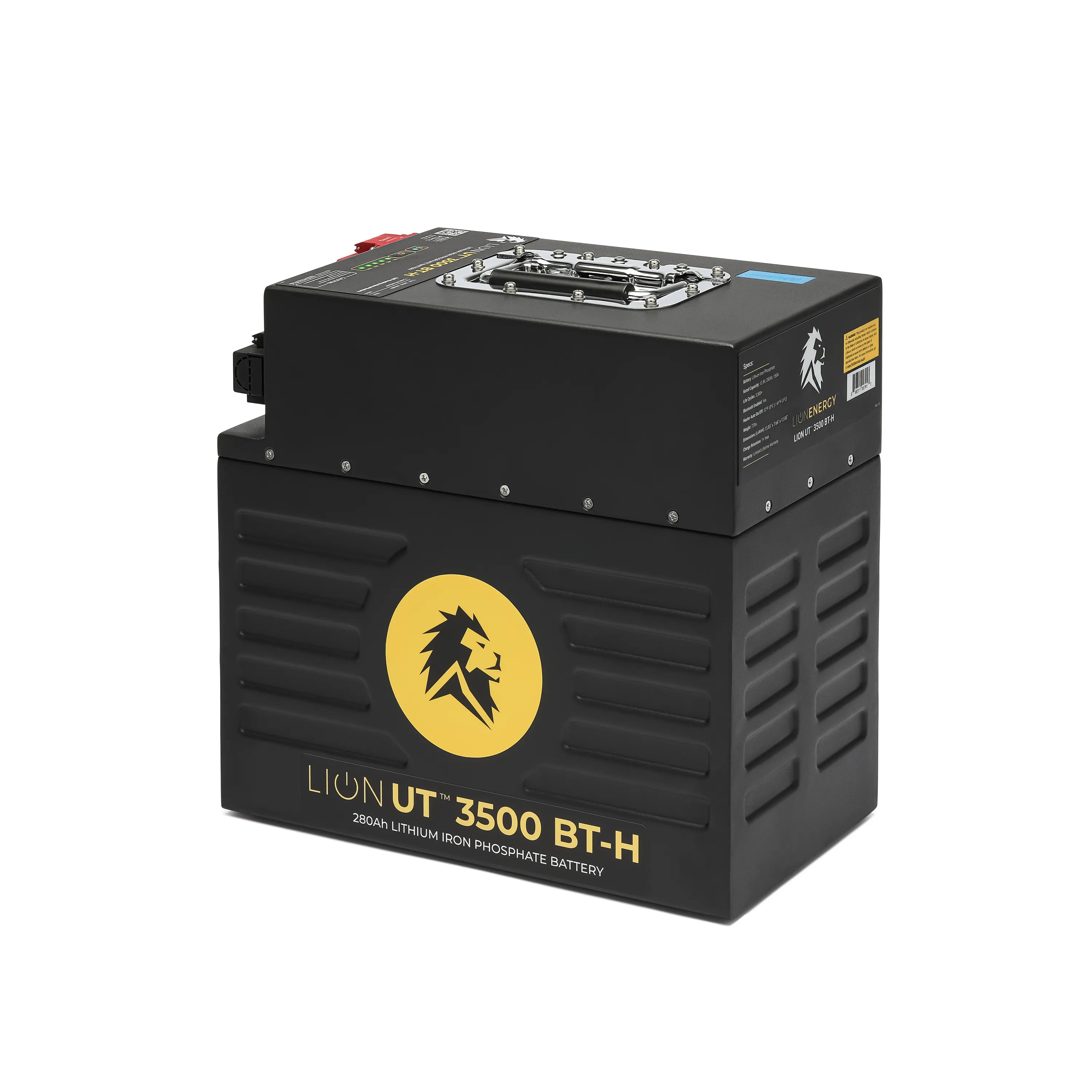 UT 3500 BT-H 280Ah 3584Wh LiFePO4 Lithium Battery – Lion Energy