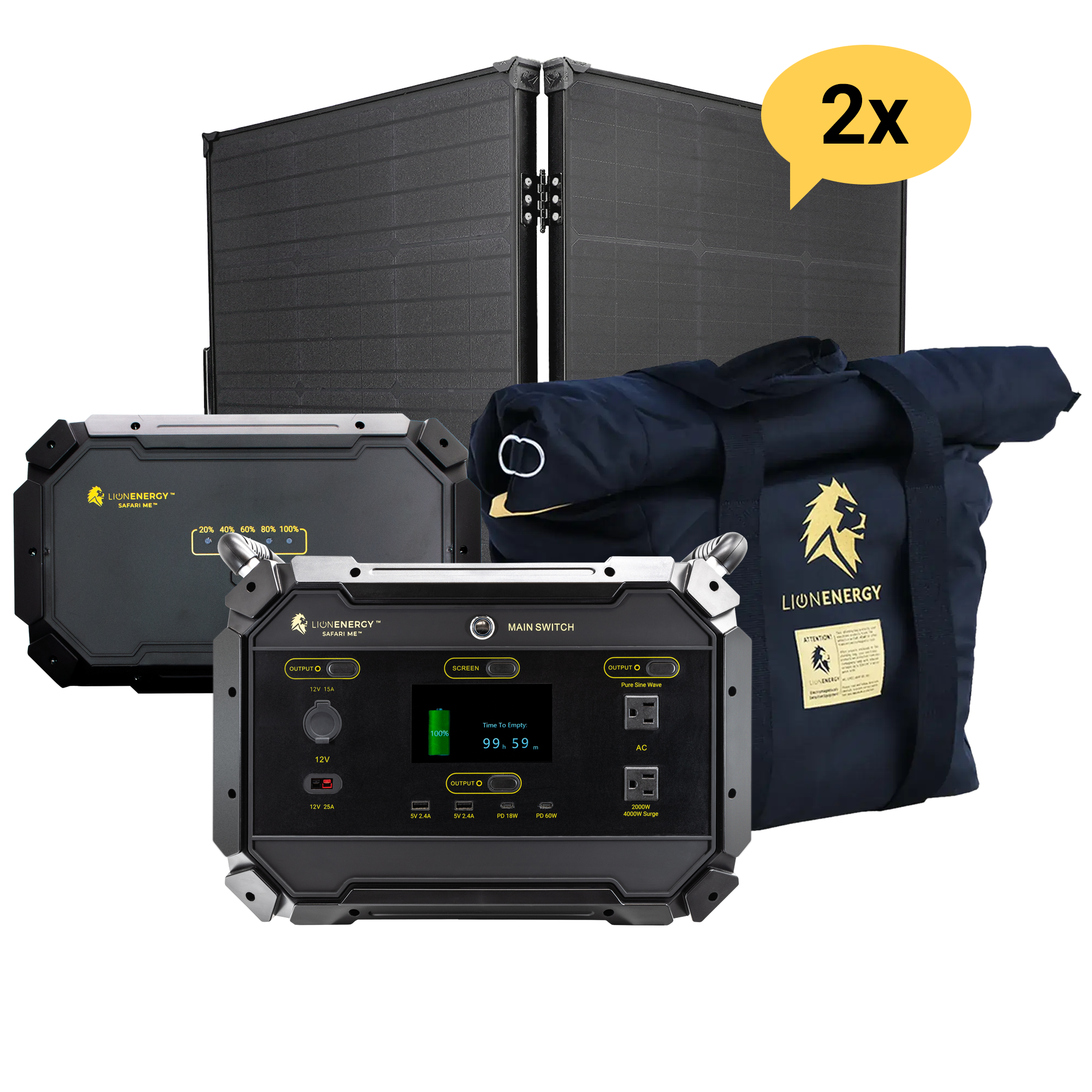 Morningside - Safari ME with Expansion Pack Kit and EMP Bag