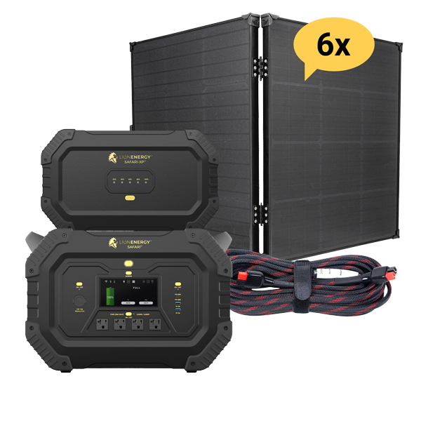 KOH - Safari+XP Portable Power Station Bundle