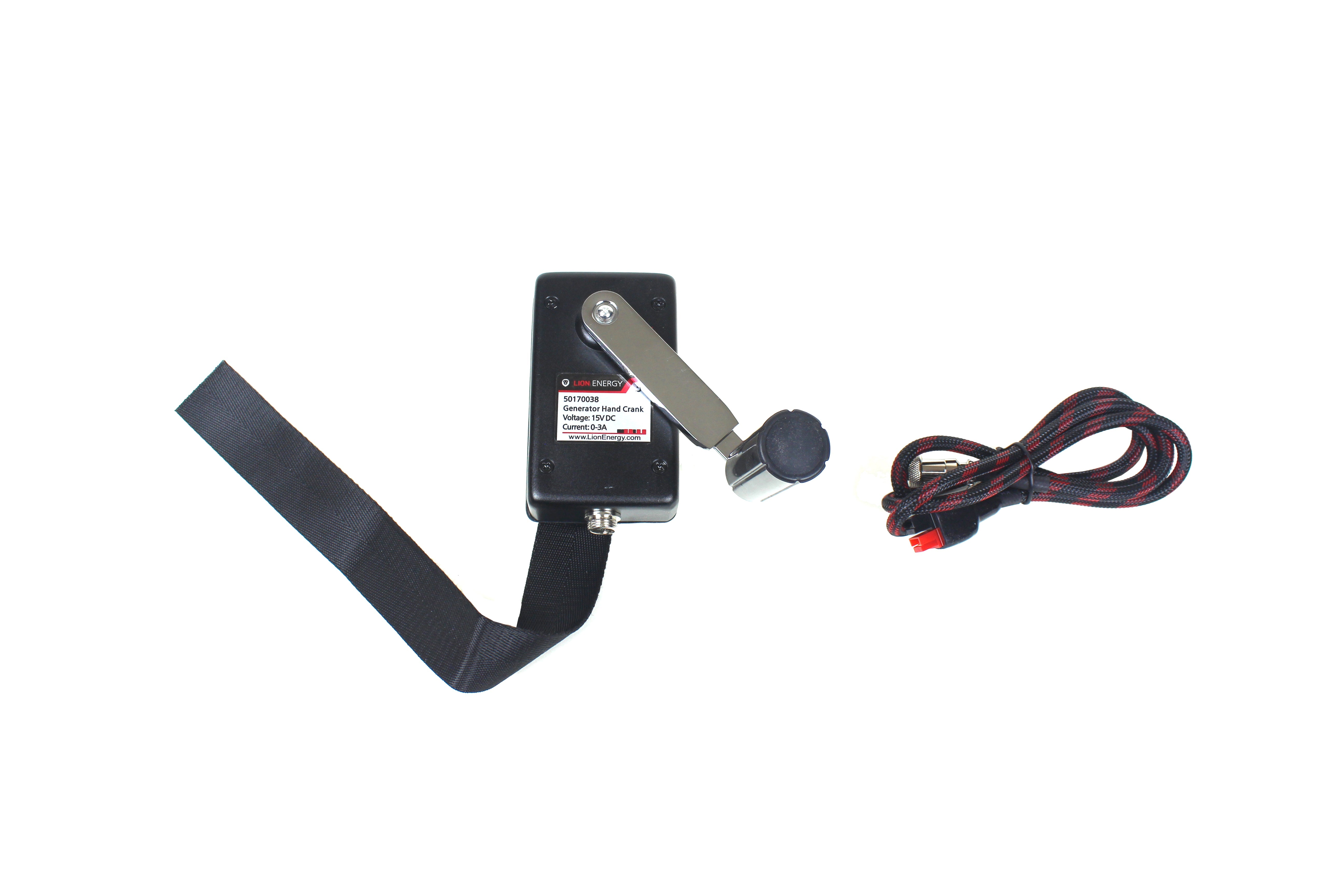 Generator Hand Crank
