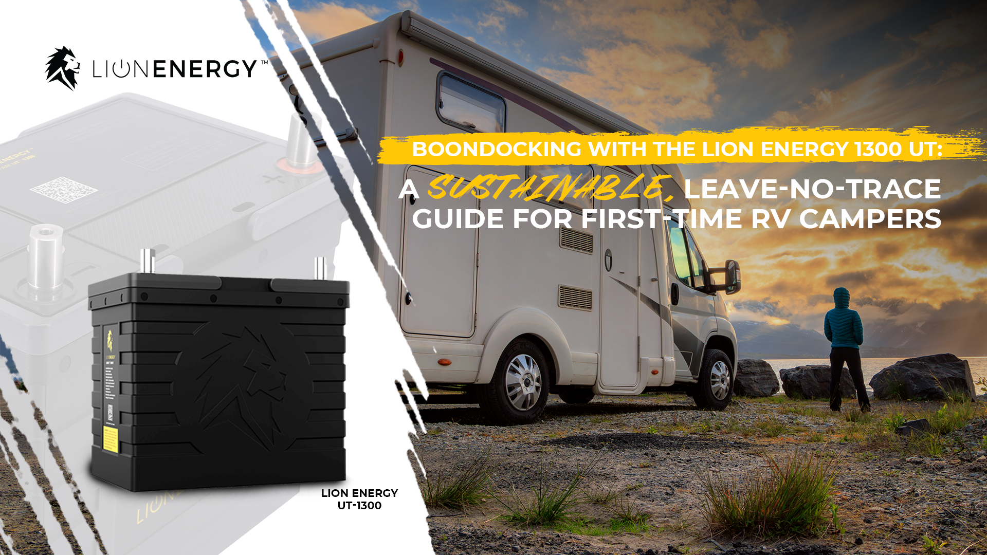 A Sustainable, Leave-No-Trace Guide for First-Time RV Campers