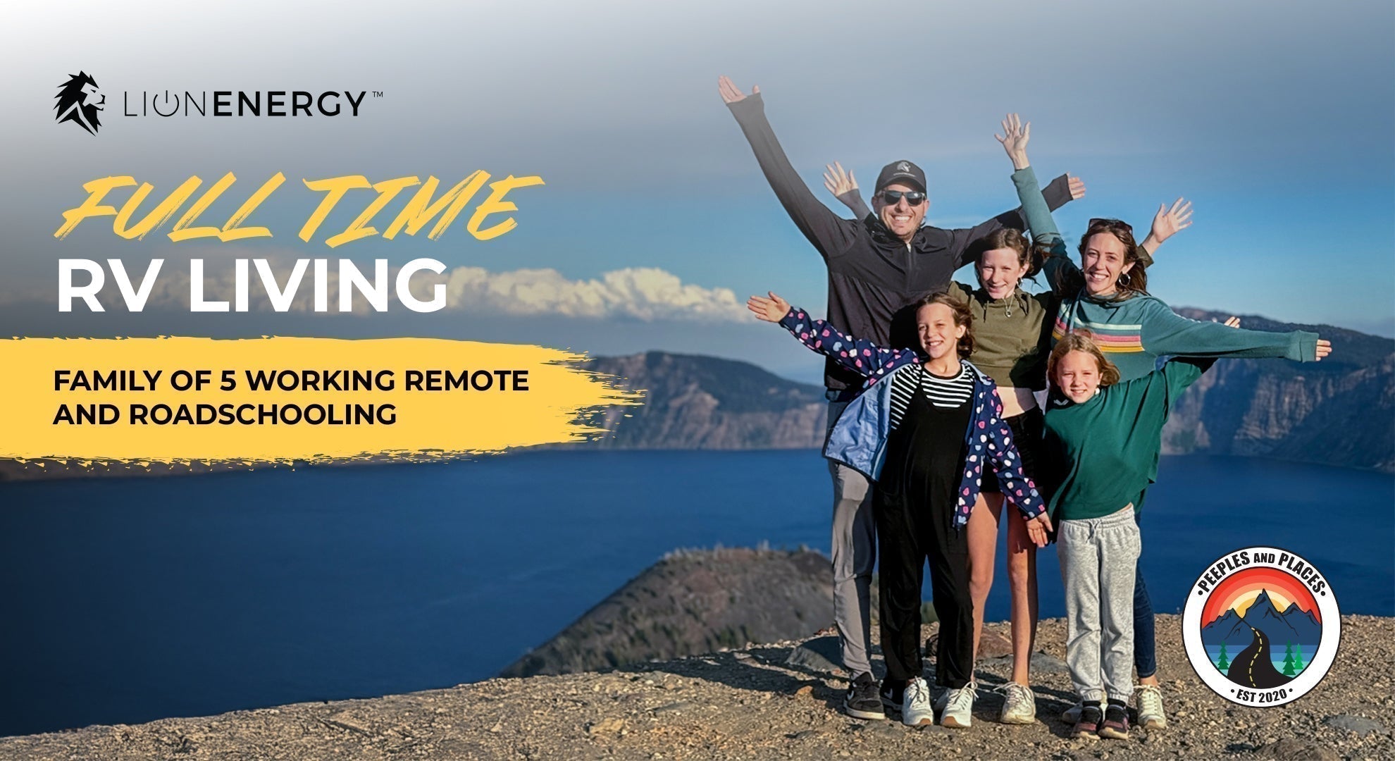 How a Two-Month Trip Turned Into Roadschooling and Full-time RV Living