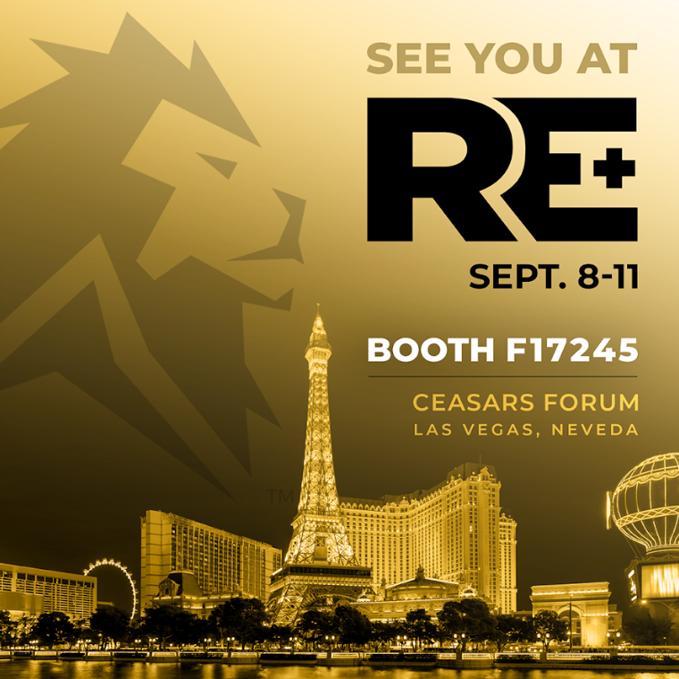 Lion Energy to Exhibit at RE+ 2025 — North America’s Largest Clean Energy Event