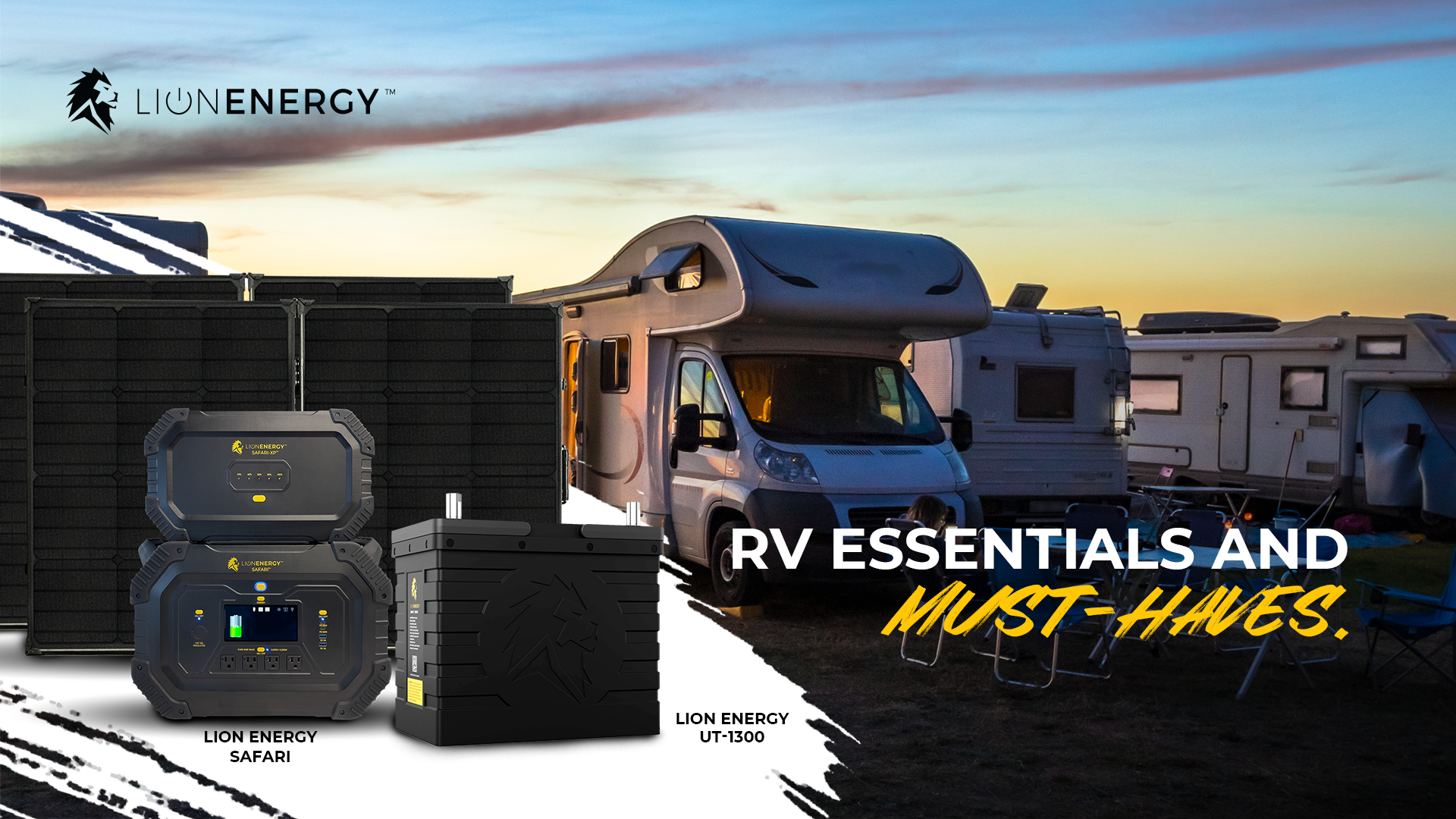 Stay Powered, Prepped, and Comfortable: Top RV Essentials for Off-Shore Adventures&nbsp;