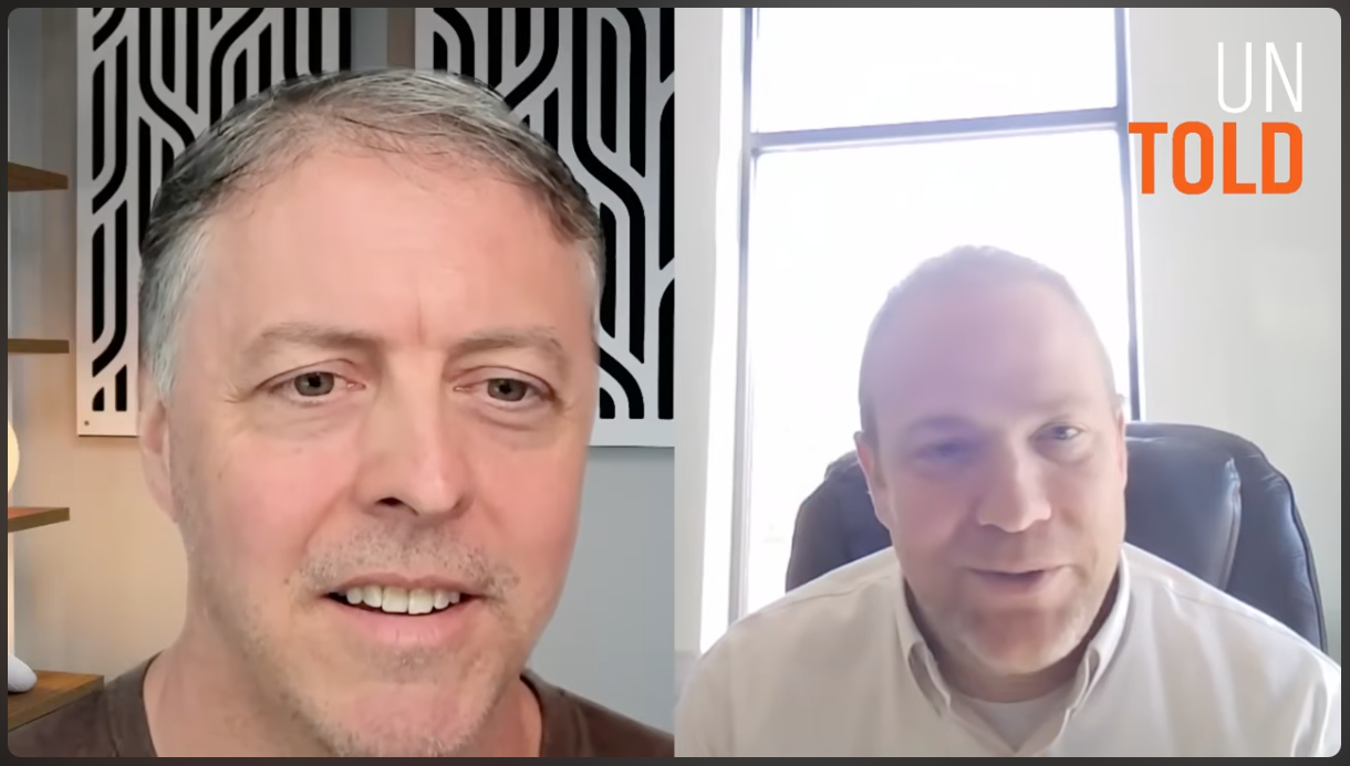 Untold Podcast - How Lion Energy's CEO Kept Going | Tyler Hortin