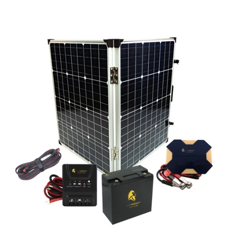 How to Harness the Power of the Sun With a DIY Solar Power Kit