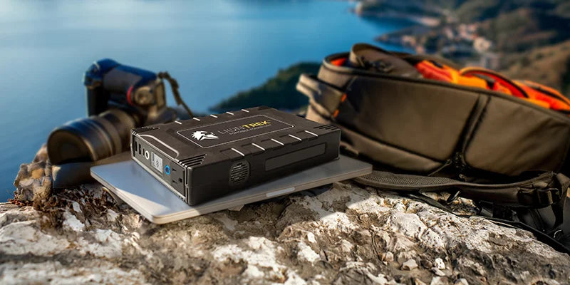 Lion Trek: The Ultimate Light Weight Power Unit | Lion Energy