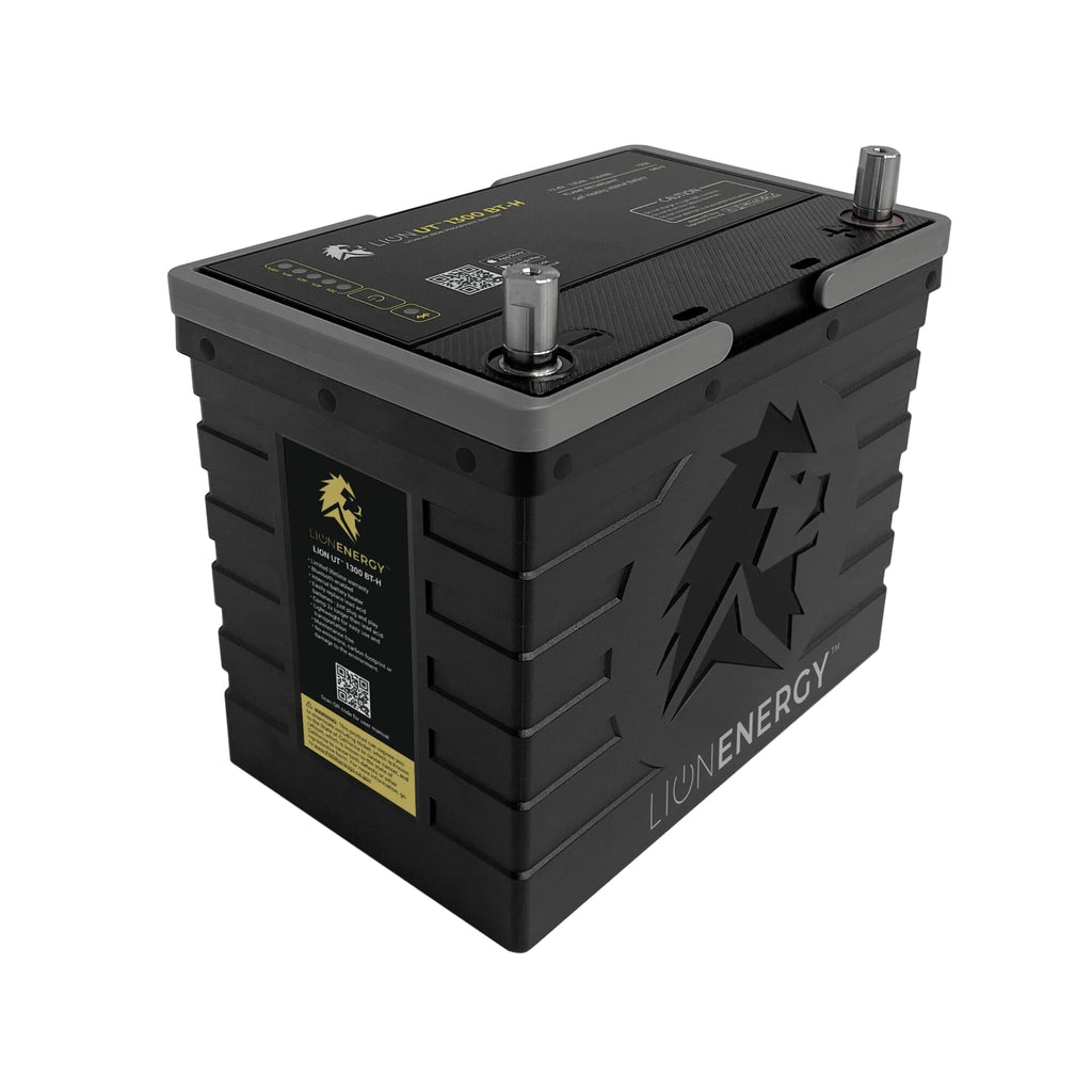 Lion UT 1300 BT-Heater Battery (12V, 105Ah, LiFePO4)