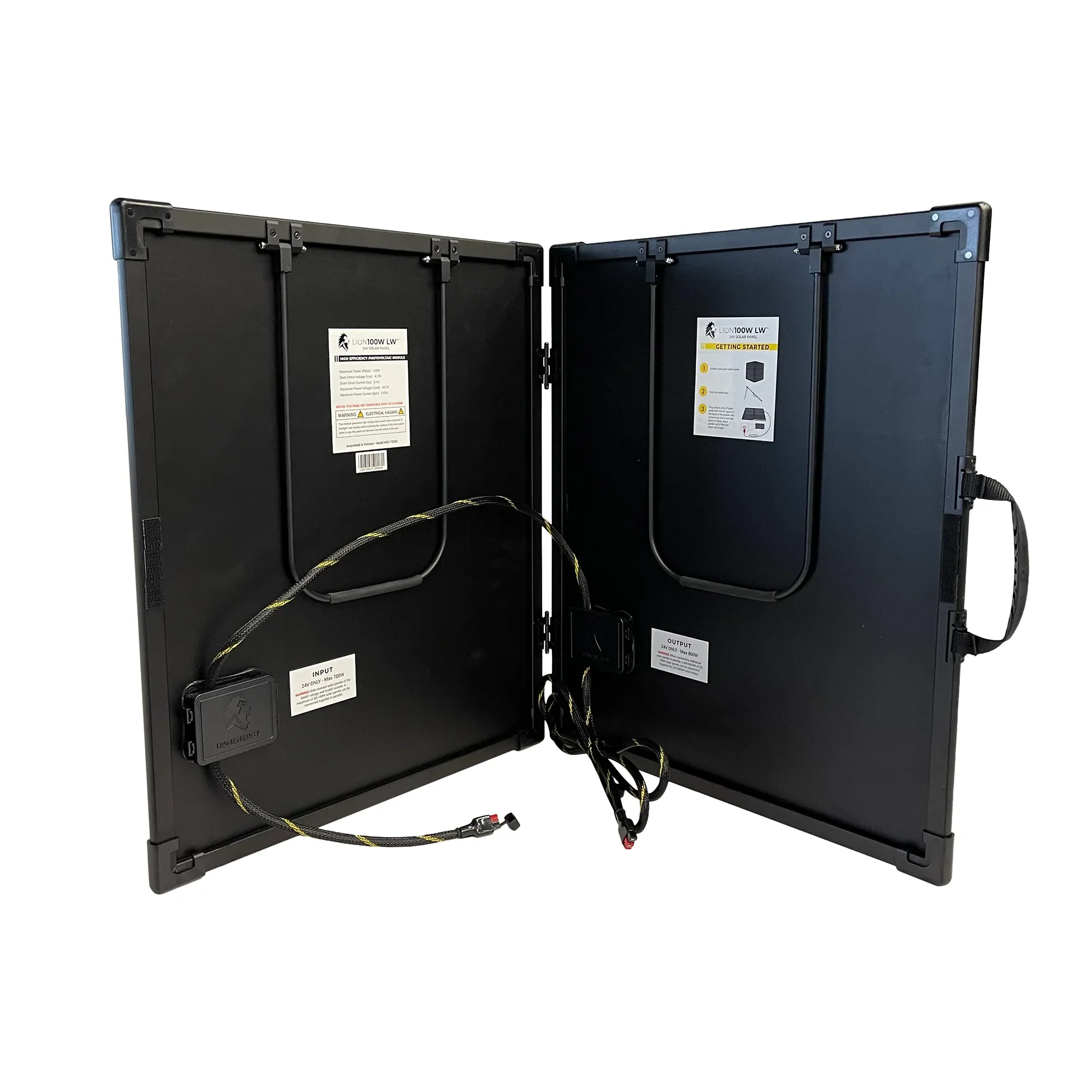 RECERTIFIED - 100W LW (24V) Solar Panel