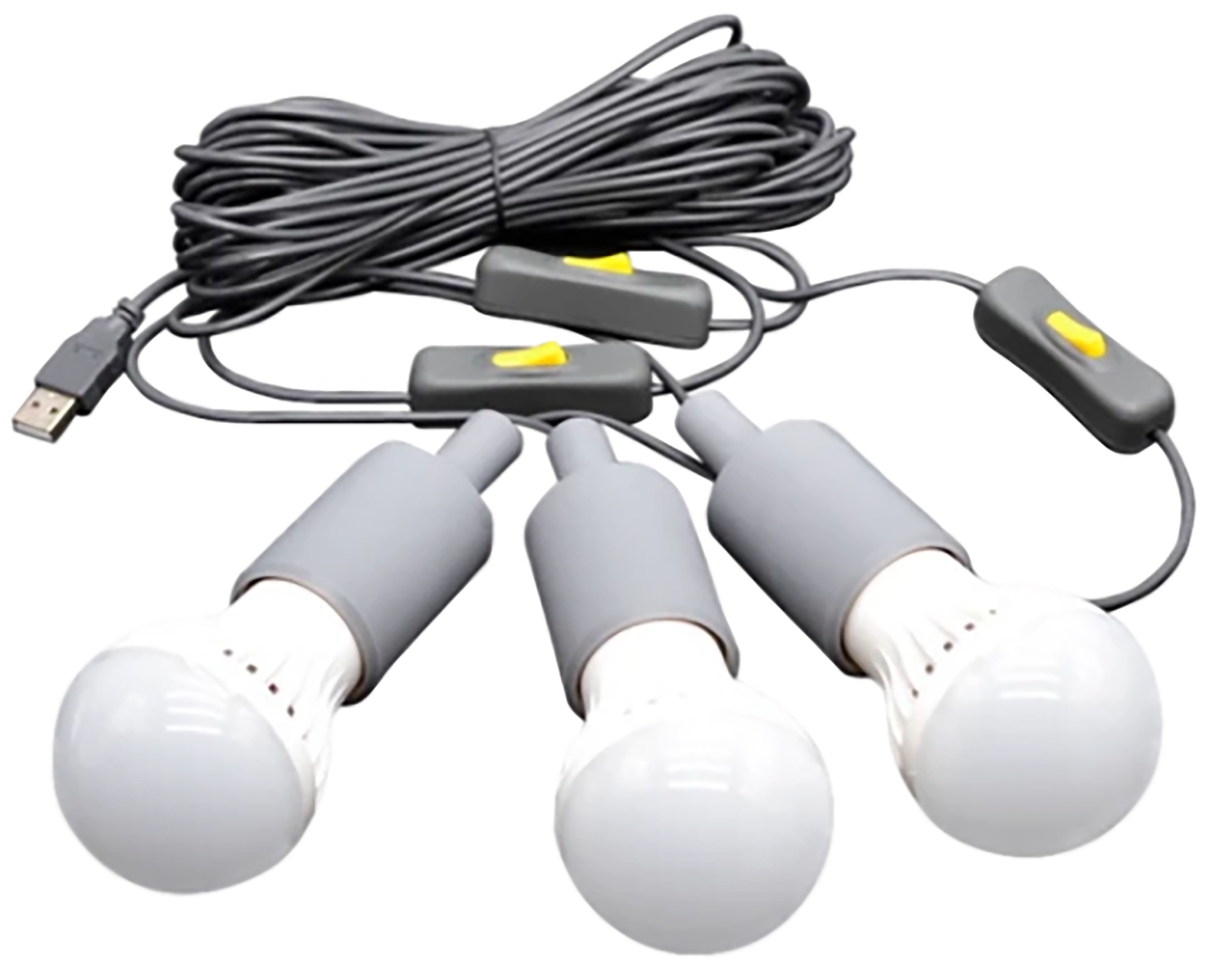 RECERTIFIED - 3 LED Light Bulb String