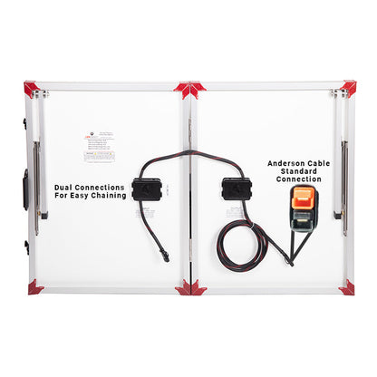 RECERTIFIED - 100W (12V) Solar Panel