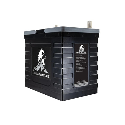 Lion Adventure BT Battery (12V, 100Ah, LiFePO4)