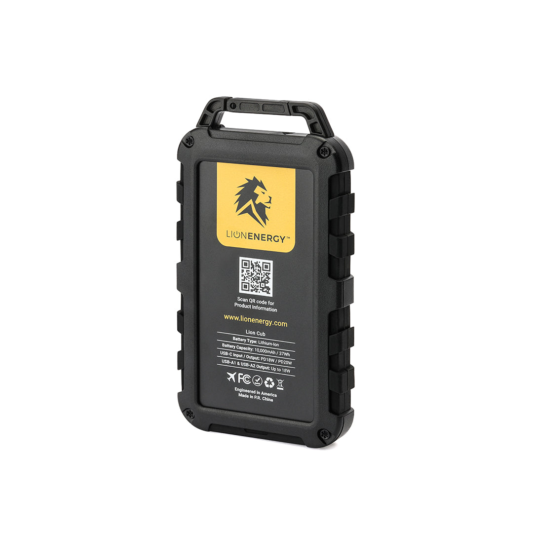 Lion Energy Lion Cub Power Bank - Thumbnail 4