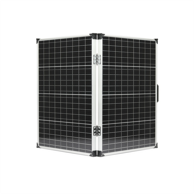 100W Glass Solar Panel 12V