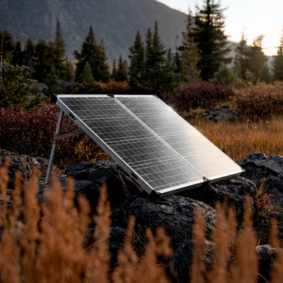 100W Glass Solar Panel 12V