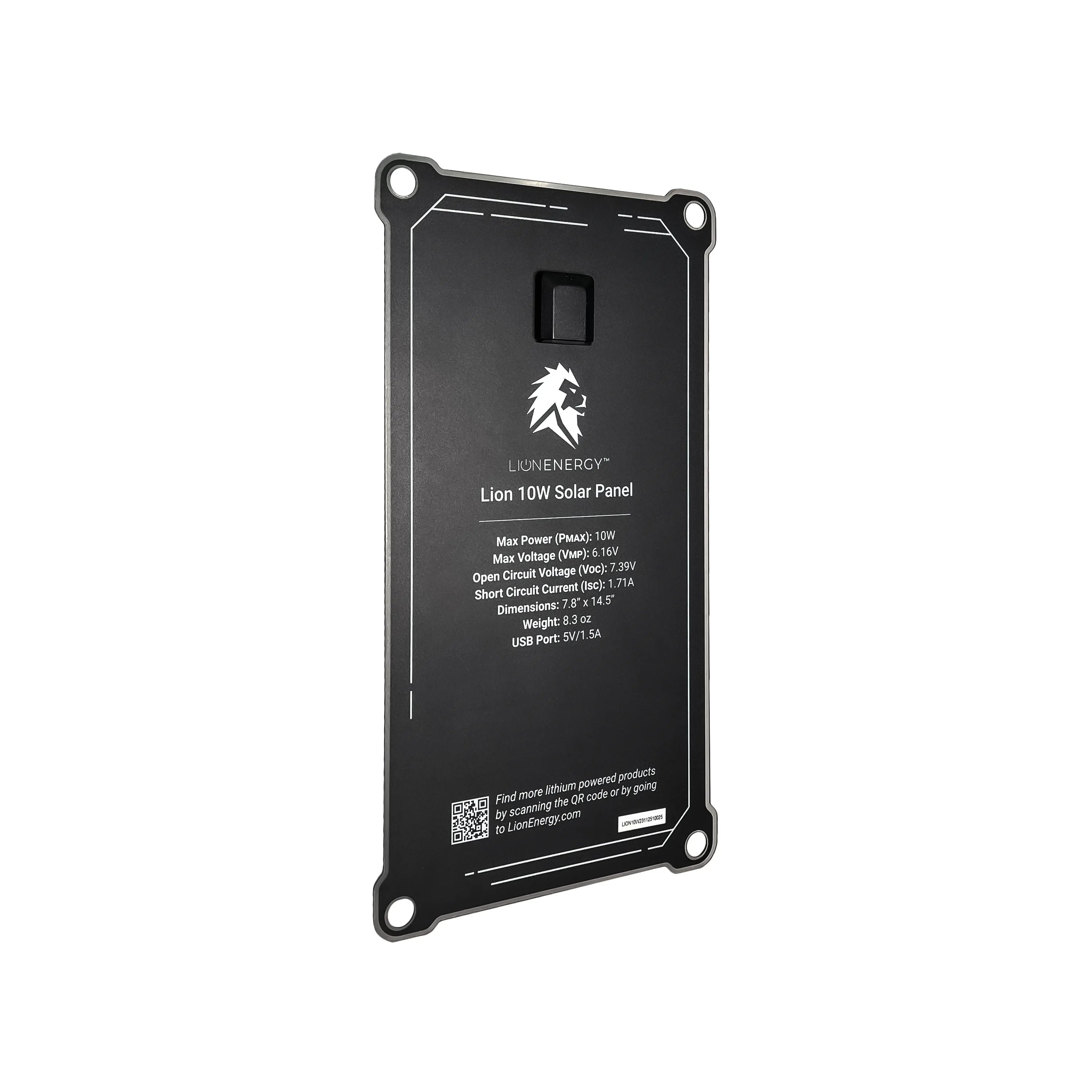 10W 6V Solar Panel (USB-A)