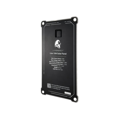10W 6V Solar Panel (USB-A)
