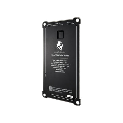 10W 6V Solar Panel (USB-A)