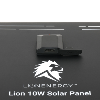 10W 6V Solar Panel (USB-A)