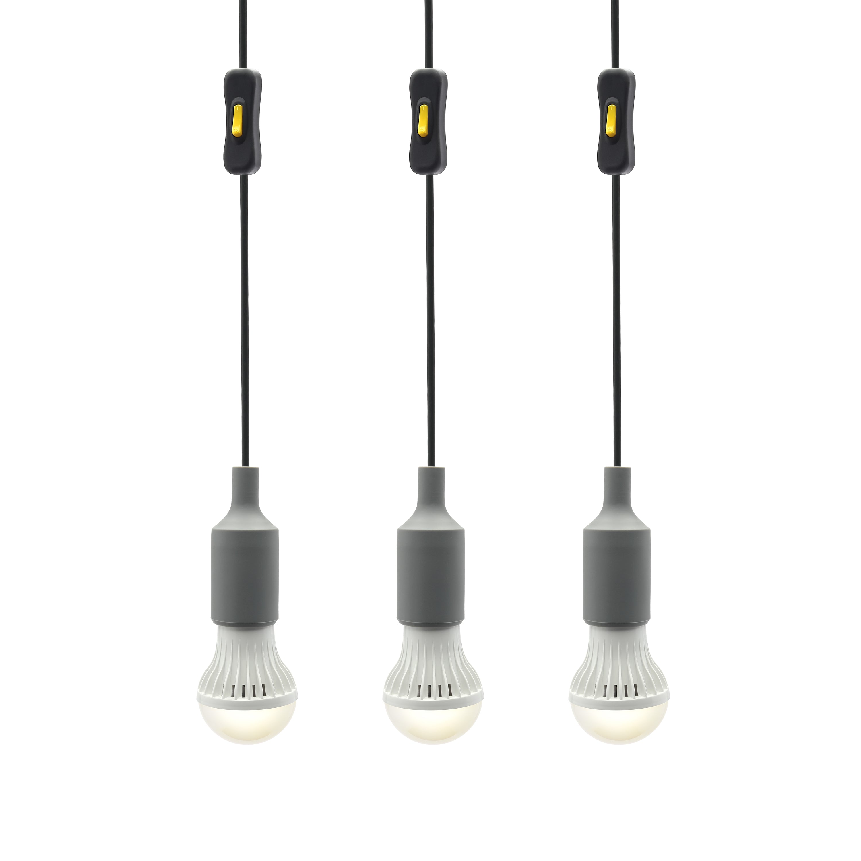 3 LED Light Bulb String