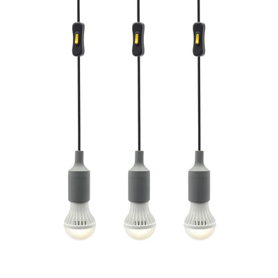 3 LED Light Bulb String