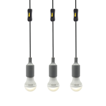 3 LED Light Bulb String