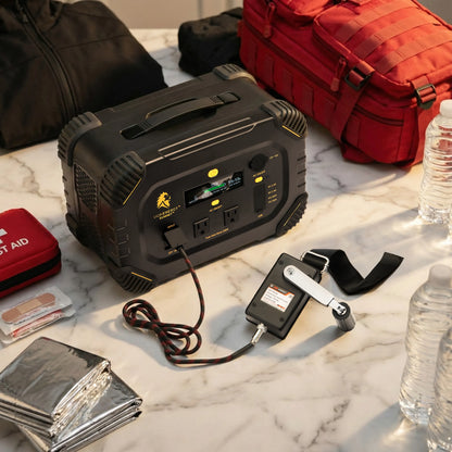 Generator Hand Crank