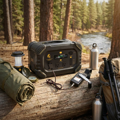 Generator Hand Crank