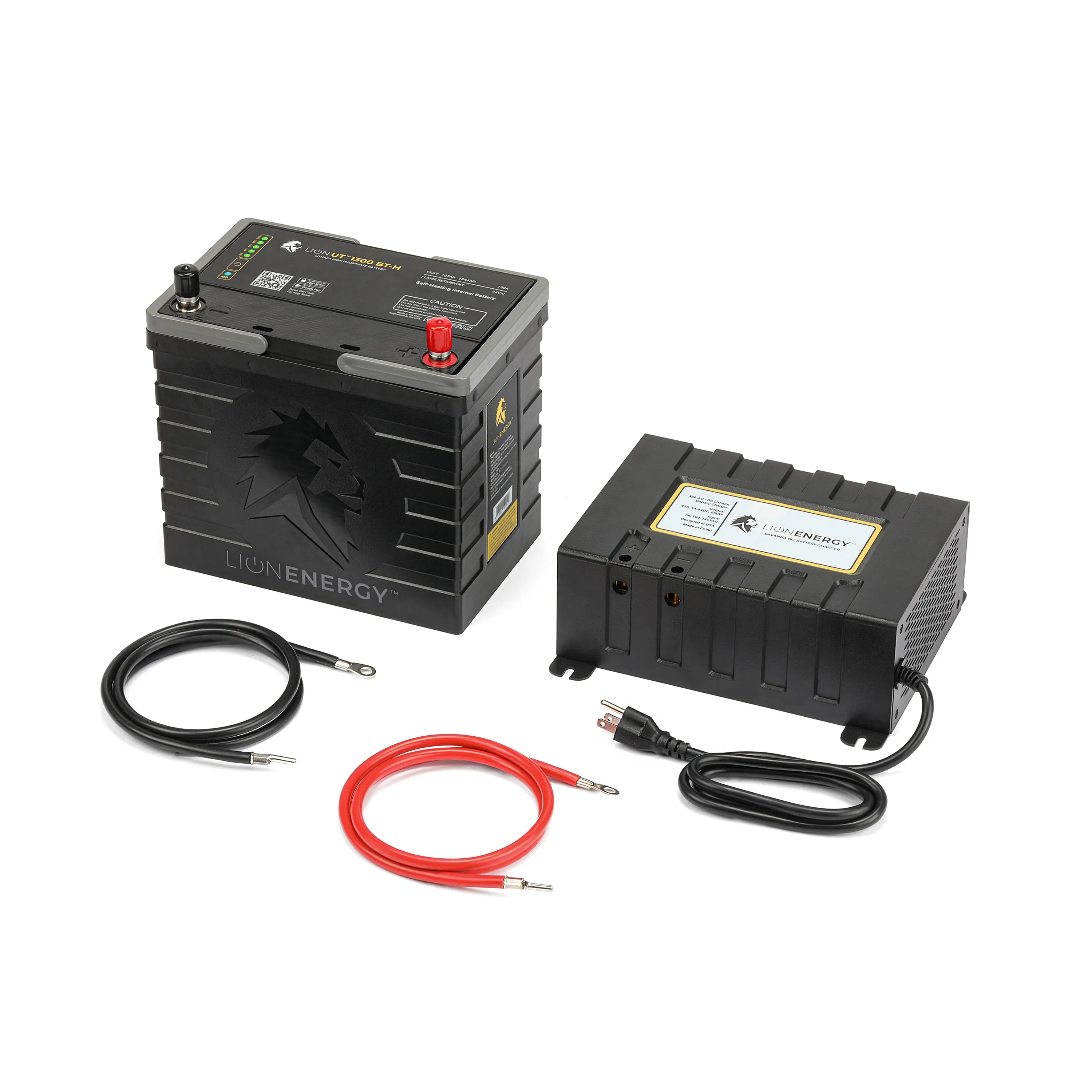 UT 1300 BT-H + Battery Charger Bundle
