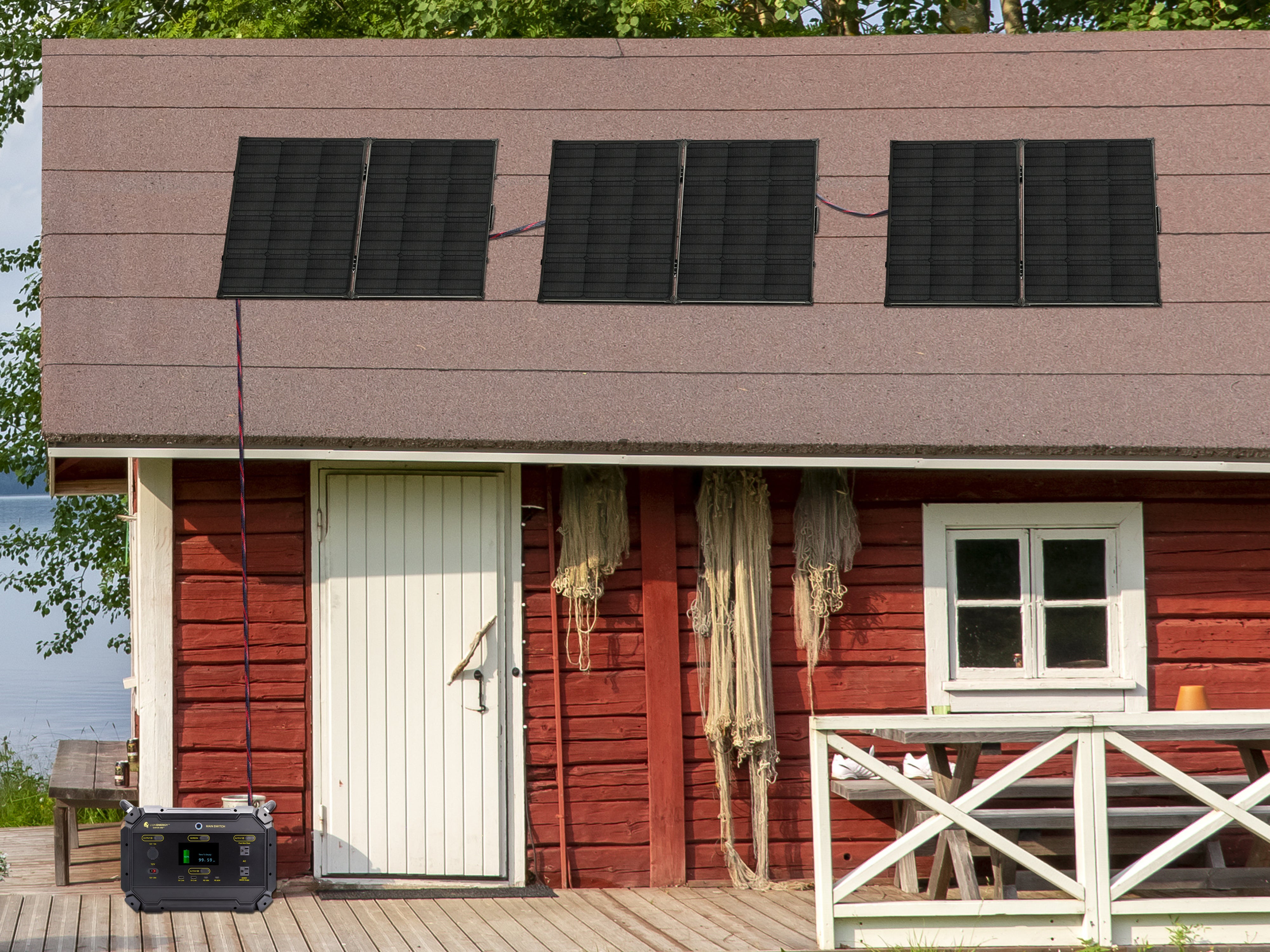 Morningside Lion 100W 24V Solar Panel