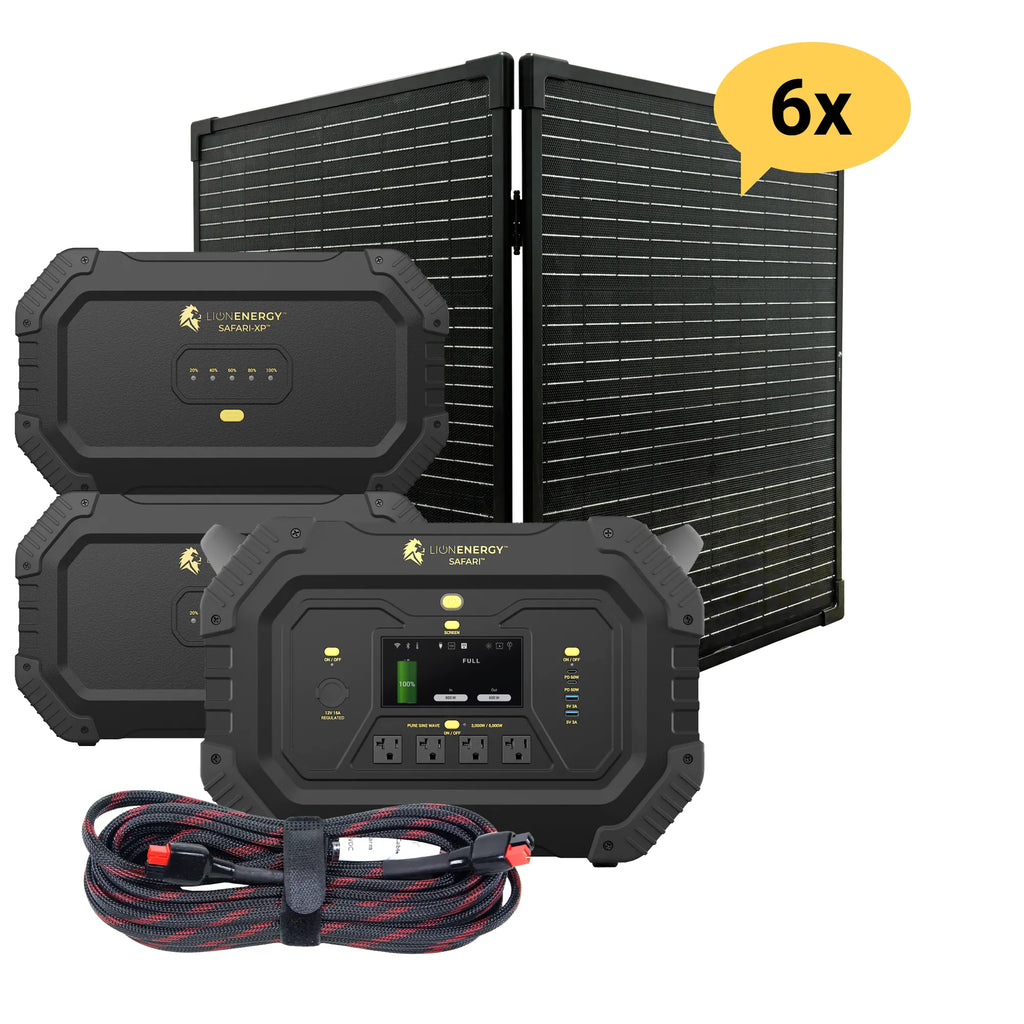 Safari+2 XPs - Portable Power Station Bundle