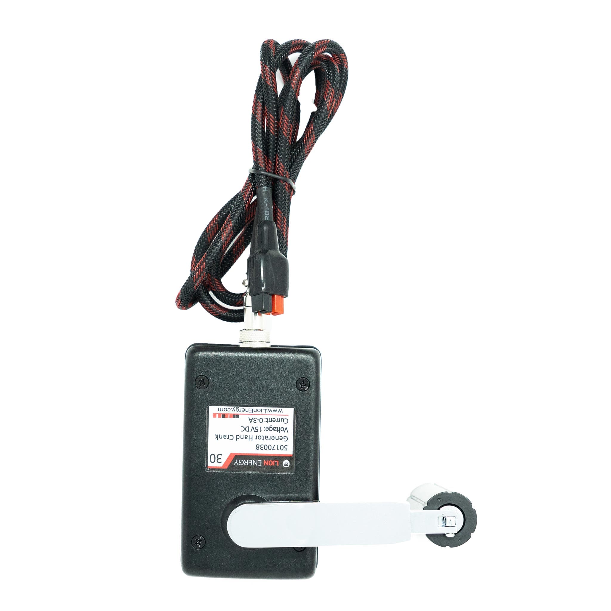 Generator Hand Crank | Lion Energy