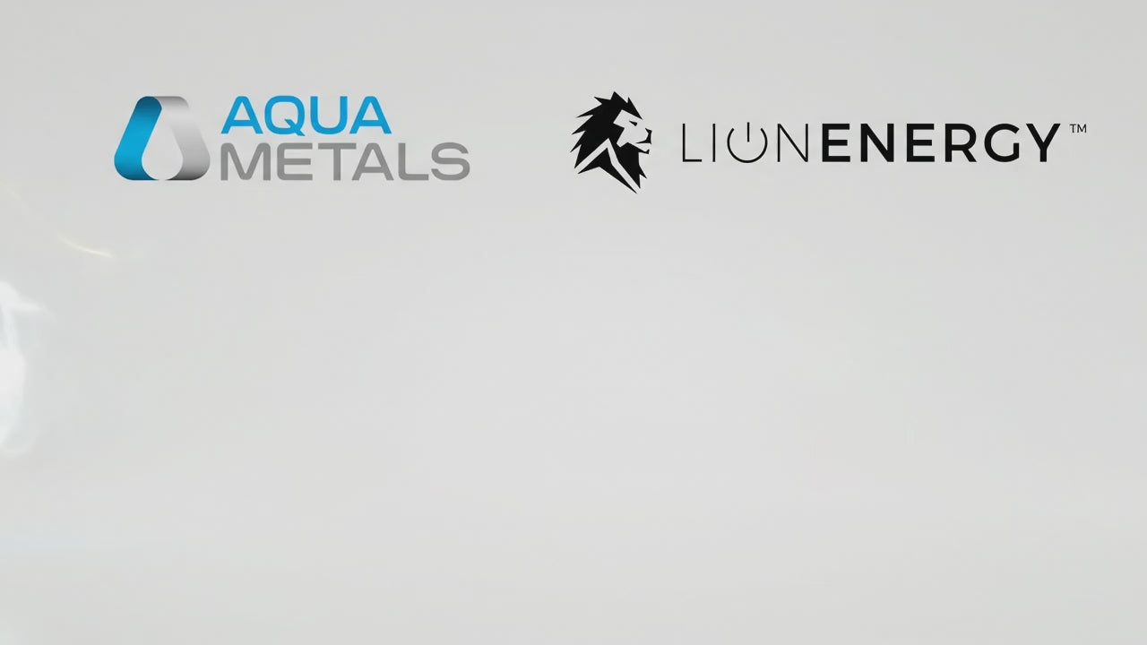 Load video: AQUA METALS ENTERS TERM SHEET TO AQUIRE LION ENERGY
