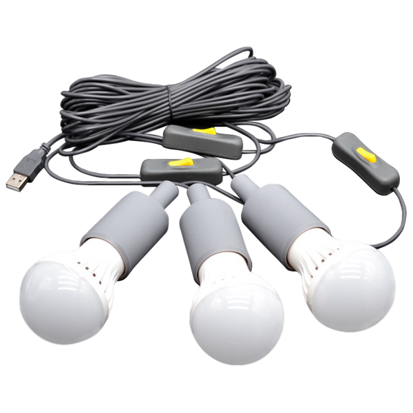 Long wire light bulb discount