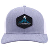 Lion Energy Patch Hat - Heather Grey