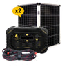 Lion Summit - 530W/665Wh Portable Generator Kit