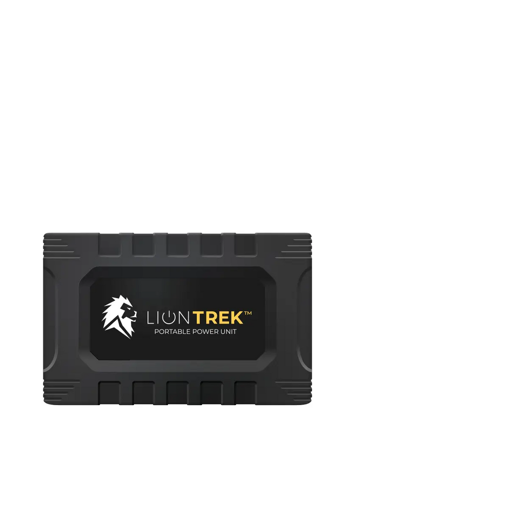Lion Trek Portable Solar Generator Kit (150W, 99.9Wh, LiFePO4)