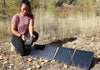 Lion Trek Portable Solar Generator (150W, 99.9Wh, LifePO4)